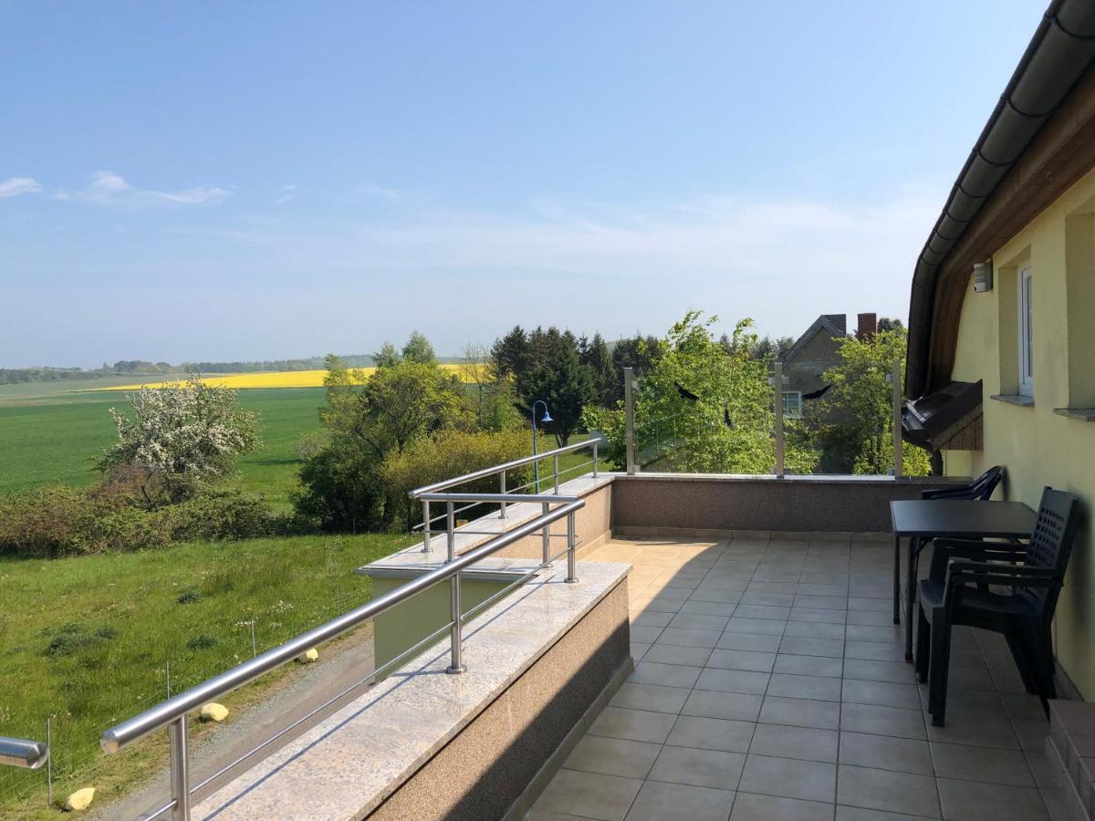Haus Silbermowe Appartement Middelhagen Buitenkant foto