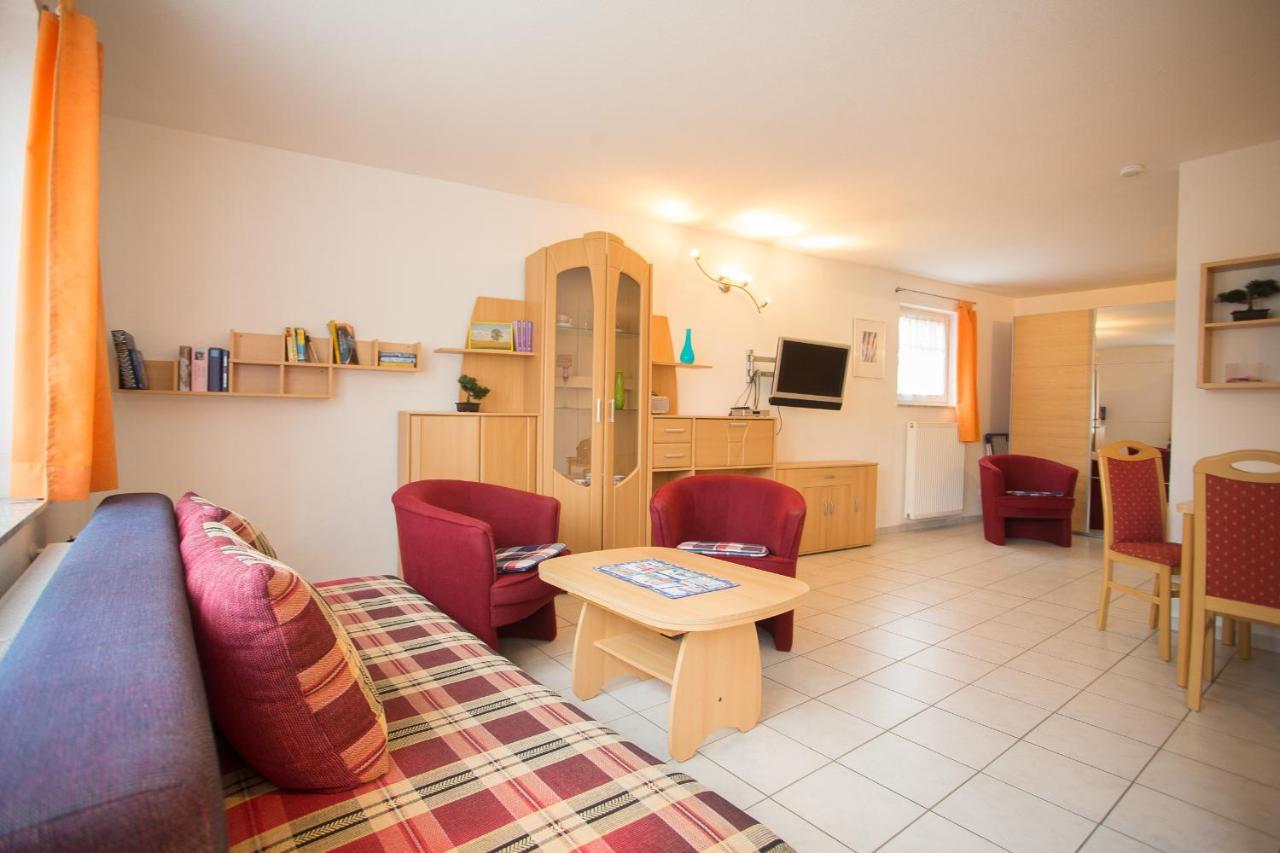 Haus Silbermowe Appartement Middelhagen Buitenkant foto