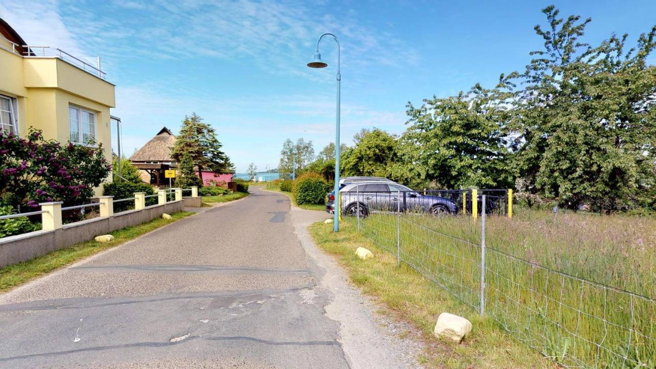 Haus Silbermowe Appartement Middelhagen Buitenkant foto