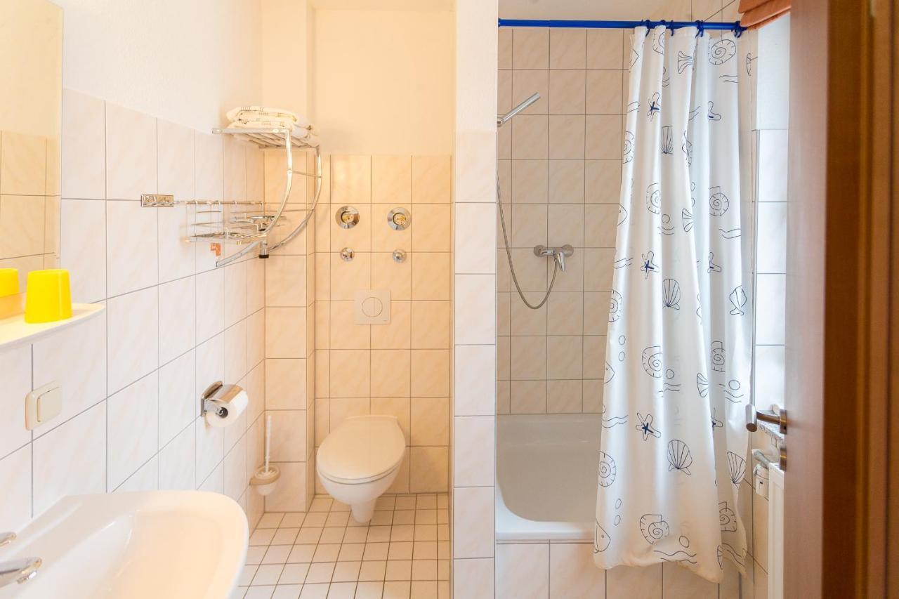 Haus Silbermowe Appartement Middelhagen Buitenkant foto